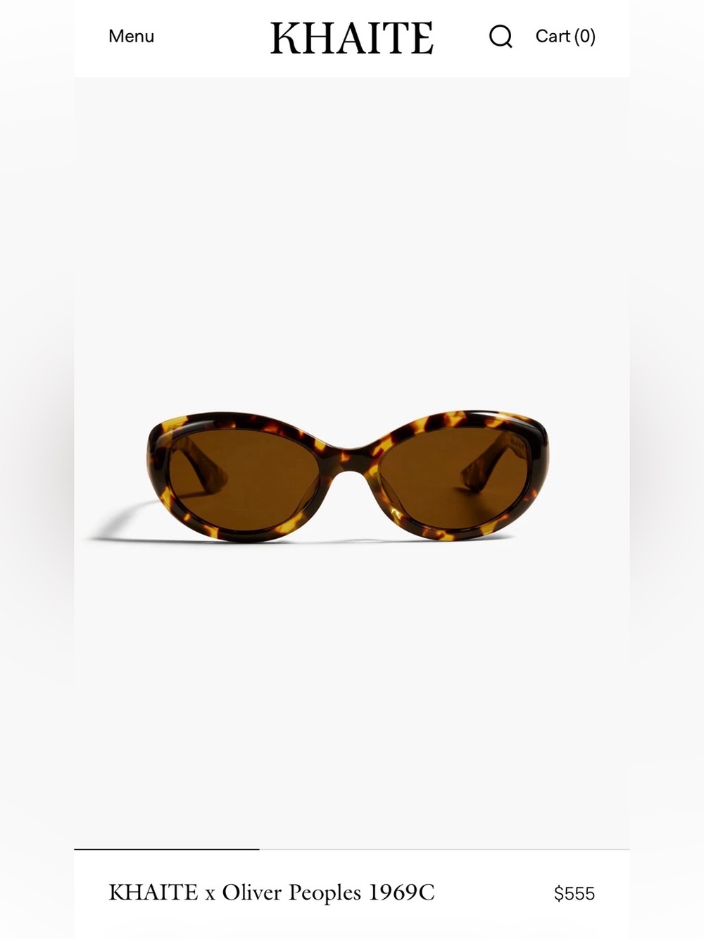 KHAITE x Oliver Peoples 1969C (Olivia Rodrigo, Jennifer Lawrence, Kaia Gerber)
